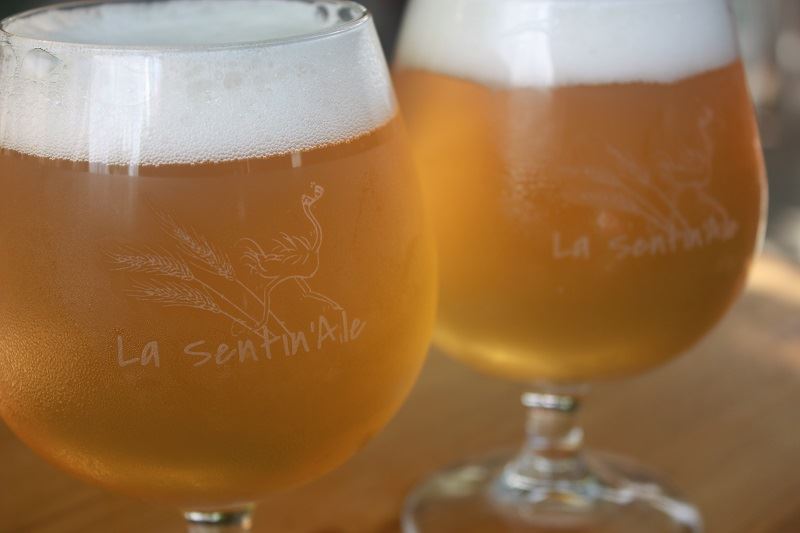 Bière blonde