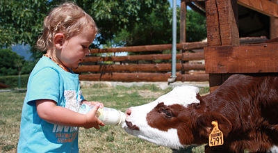 visite enfant parc animalier 05 hautes-alpes gap