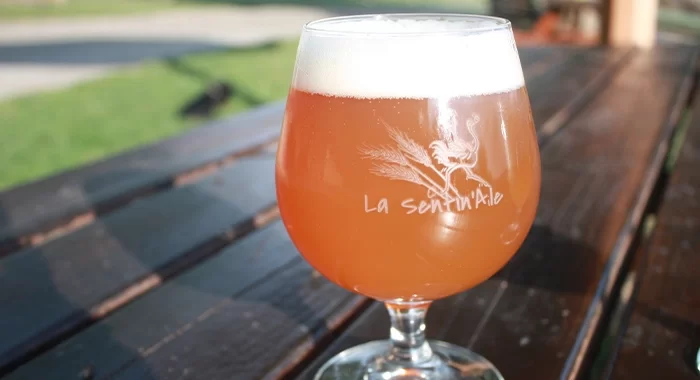 Bière artisanale brassage